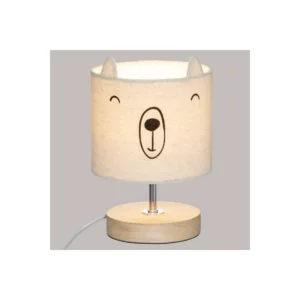 174004B-1 BEAR LAMPSHADE LAMP