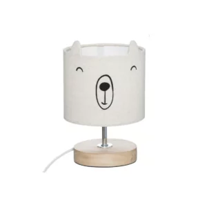 174004B BEAR LAMPSHADE LAMP