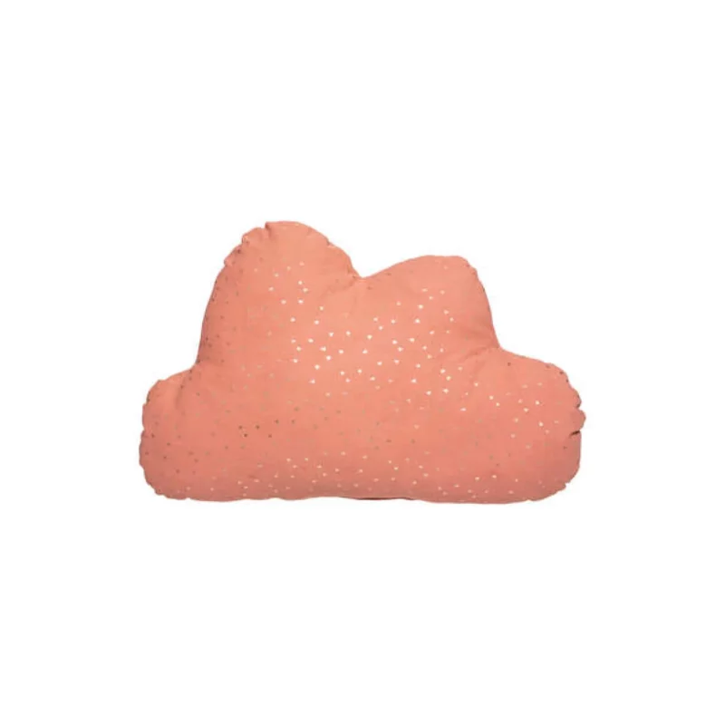 BERLINGOT CLOUD CUSHION ORNGE
