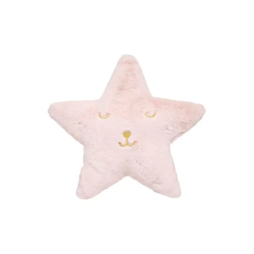 FAKE FUR PINK STAR