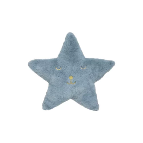FAKE FUR BLUE STAR
