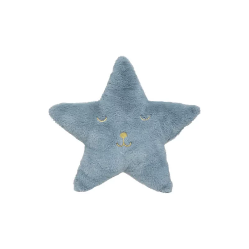 FAKE FUR BLUE STAR