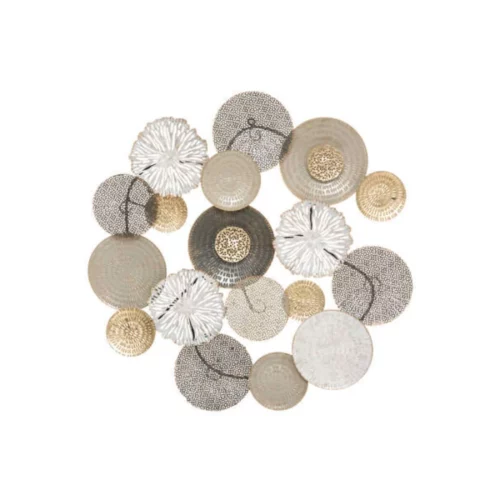 MET WALL DECO 80X80 LEANA