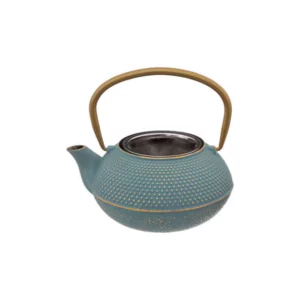 188873-2 JADE CASTIRON TEAPOT 80CL