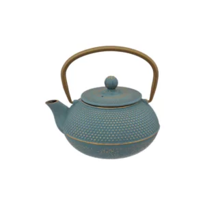 188873 JADE CASTIRON TEAPOT 80CL