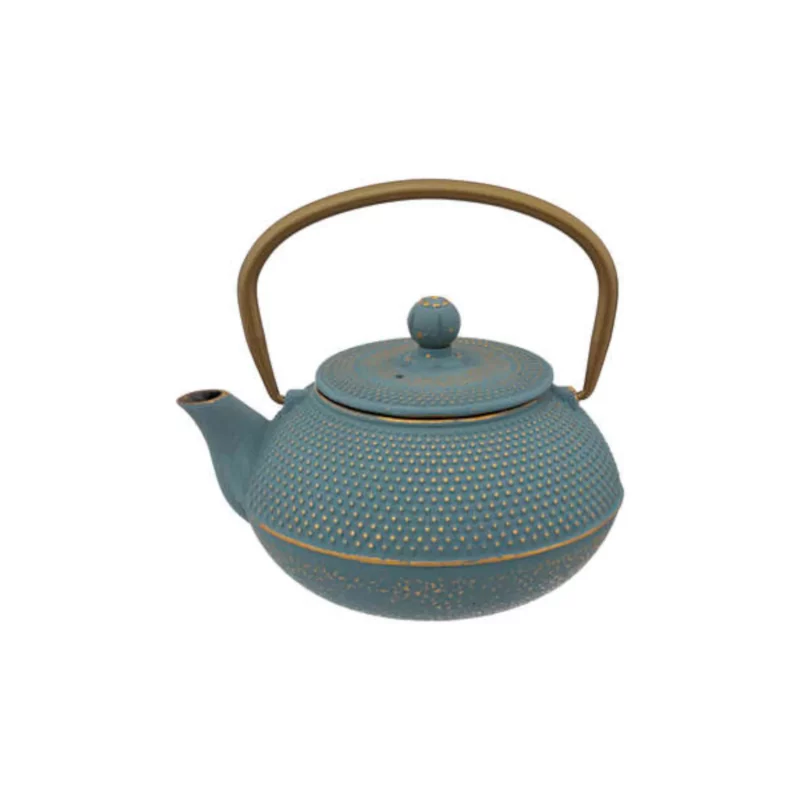 188873 JADE CASTIRON TEAPOT 80CL