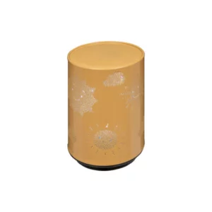 YELLOW PUSH NIGHT LAMP