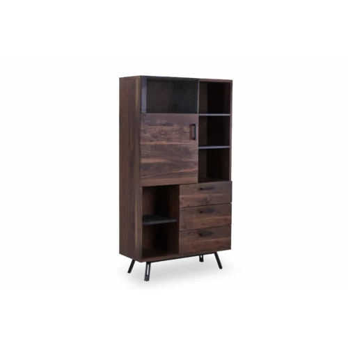 CABINET V-1 WALNUT