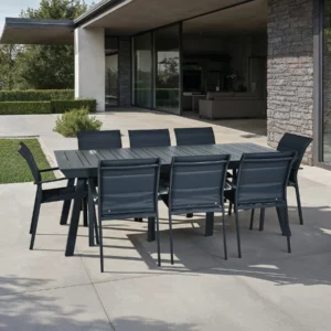 7472EXT7400C-GREY SAVOR Dining Chair