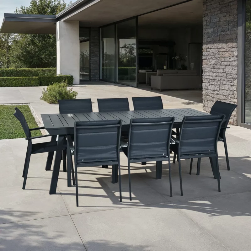 7472EXT7400C-GREY SAVOR Dining Chair