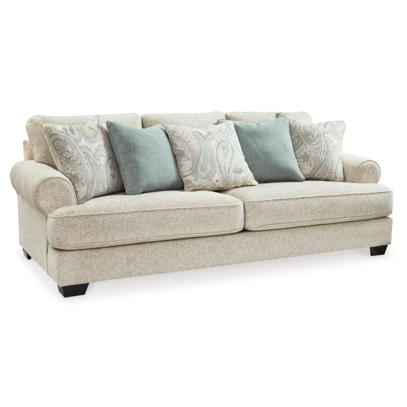 3 SEATER SOFA BEIGE MONAGHAN