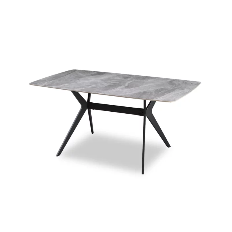 DT-2244-GREY-MARBLE-1 NAIRA Dining Chair