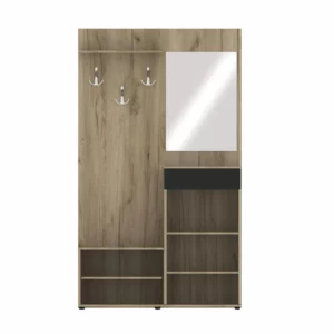 HALLUNIT K002 GREY OAK+164 ANT