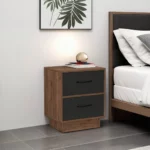 GRK303-SM.OAKANTHRA LUXUU Night Stand