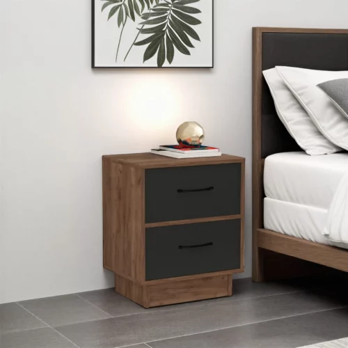 GRK303-SM.OAKANTHRA LUXUU Night Stand