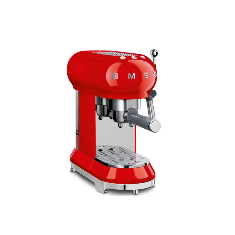ECF01RDEU ESPRESSO COFFEE RED