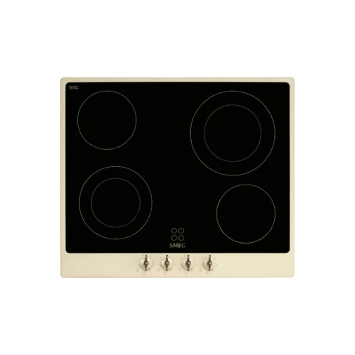 P864PO CREAM CERAMIC 60CM SMEG