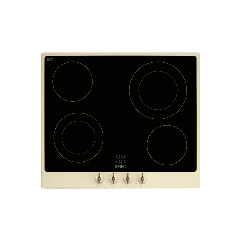 S.HOB-P864PO P864PO CREAM CERAMIC 60CM SMEG