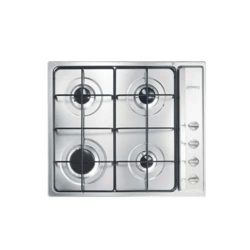 SMEG GAS HOB S/STEEL 60CM