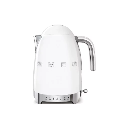 KLF04WHEU KETTLE WHITE SMEG