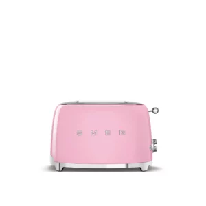 S.TSF01PKEU TSF01PKEU TOASTER PINK SMEG