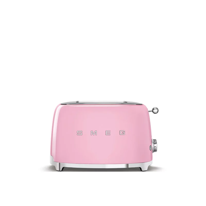 S.TSF01PKEU TSF01PKEU TOASTER PINK SMEG