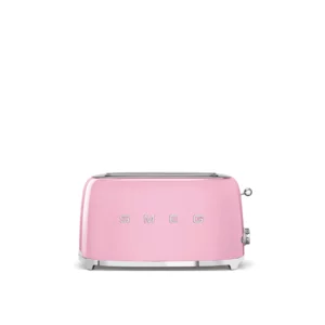 SMEG 50Õs Style 4-Slice Toaster Pink