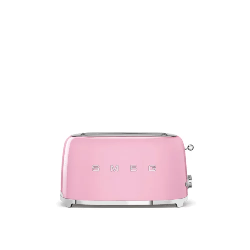 SMEG 50Õs Style 4-Slice Toaster Pink