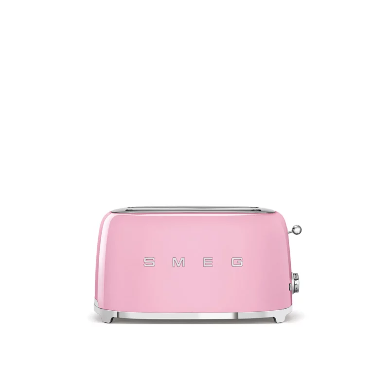 SMEG 50Õs Style 4-Slice Toaster Pink