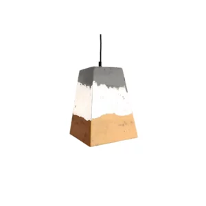 LETT PENDANT LAMP CONCRETE YEL