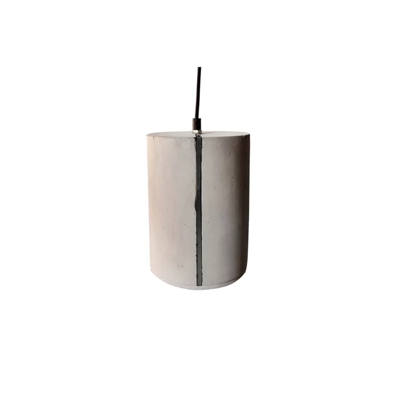 STRIP PENDANT LAMP CONCRETE/ME