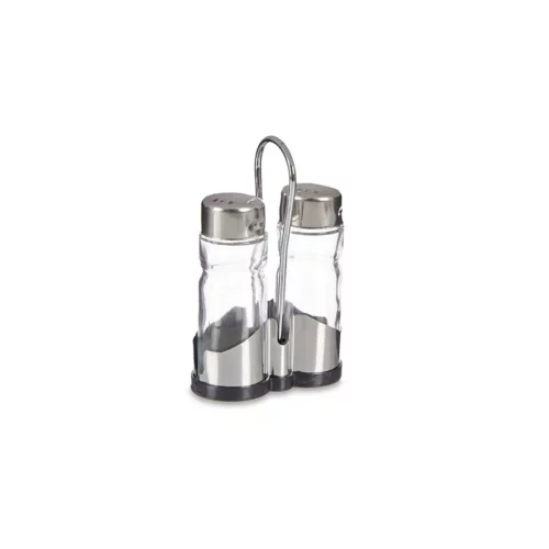 SMALL SALT PEPPER W S/S STAND