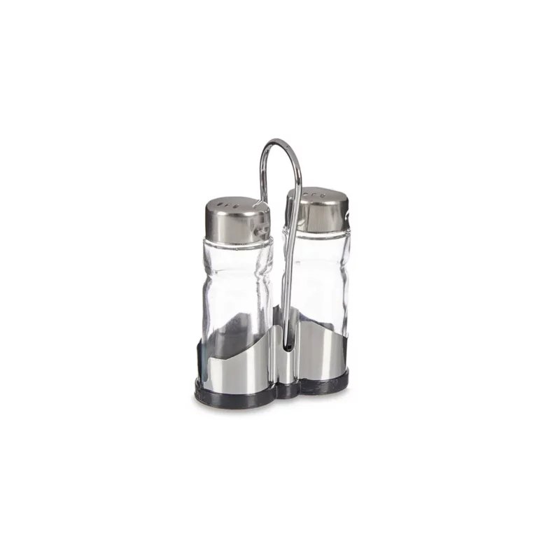 SMALL SALT PEPPER W S/S STAND