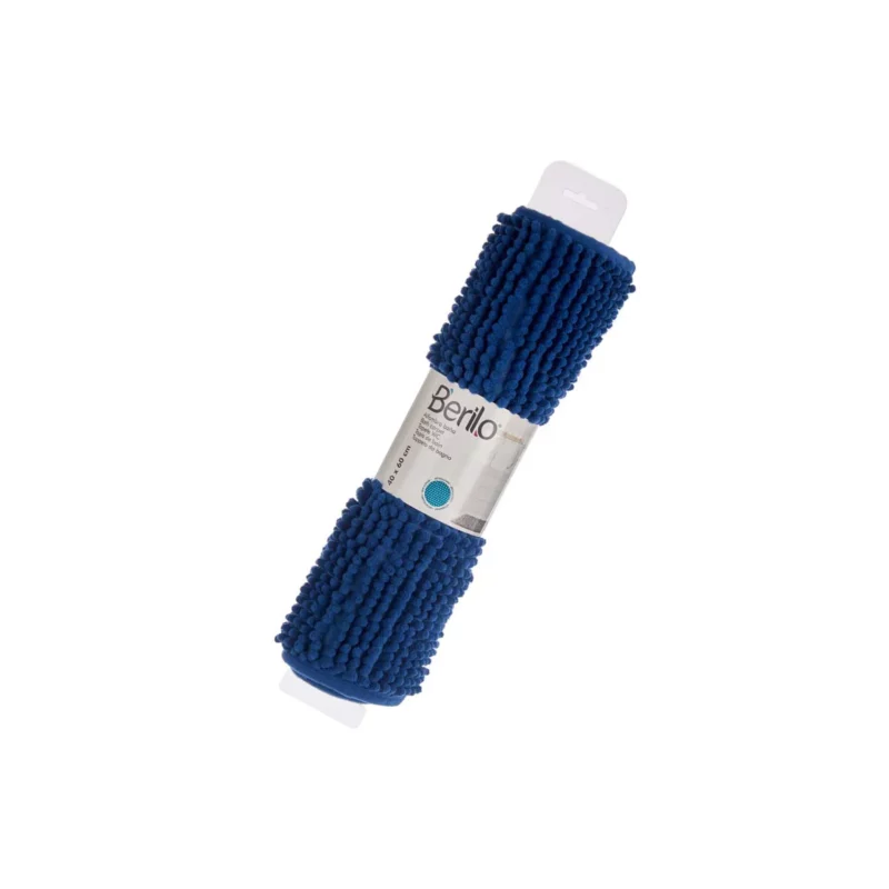 40X60CM DARK BLUE BATHROM RUG