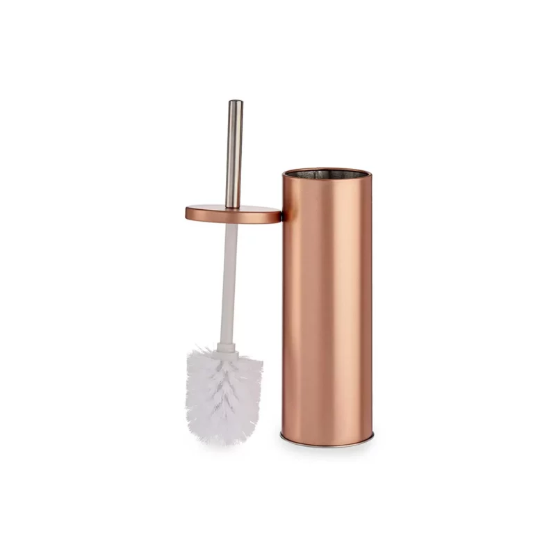 COPPER METAL TOILET BRUSH HOLD