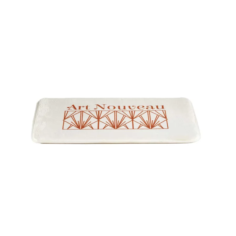 ART NOUVEAU BATH MAT