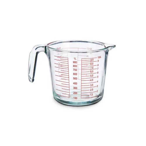 1000ML GLASS MEASURING JUG
