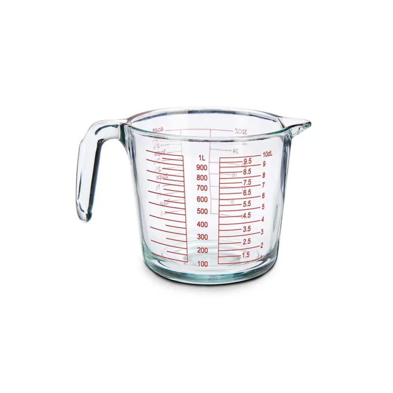 1000ML GLASS MEASURING JUG