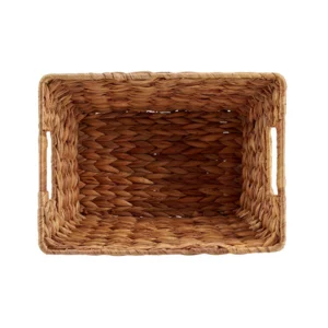 RECTANGULAR STRAW BASKET HANDL