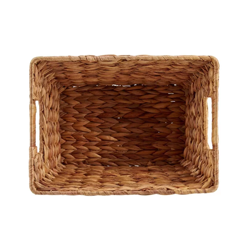 RECTANGULAR STRAW BASKET HANDL