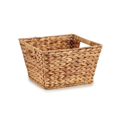 RECTANGULAR STRAW BASKET HANDL