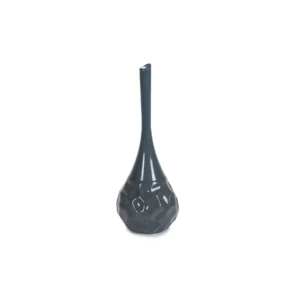 CERAMIC TOILET BRUSH GREY