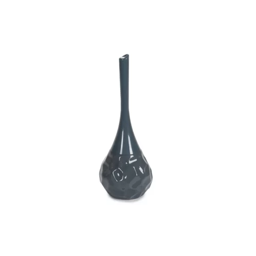 CERAMIC TOILET BRUSH GREY