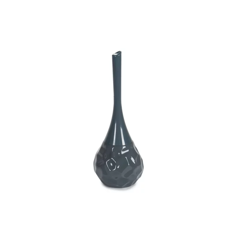 CERAMIC TOILET BRUSH GREY