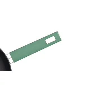 26CM GREEN ALUM FRY PAN