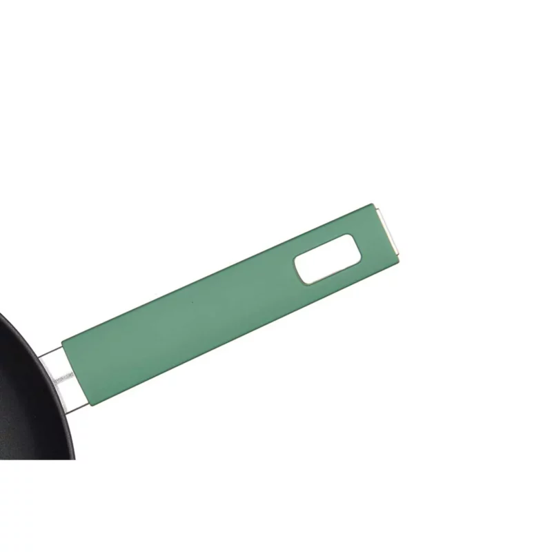 26CM GREEN ALUM FRY PAN