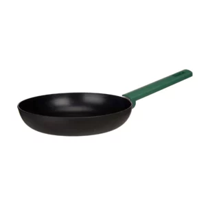 26CM GREEN ALUM FRY PAN