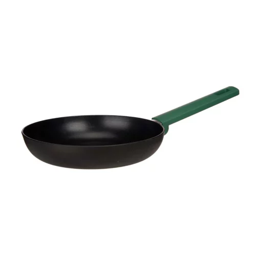 26CM GREEN ALUM FRY PAN