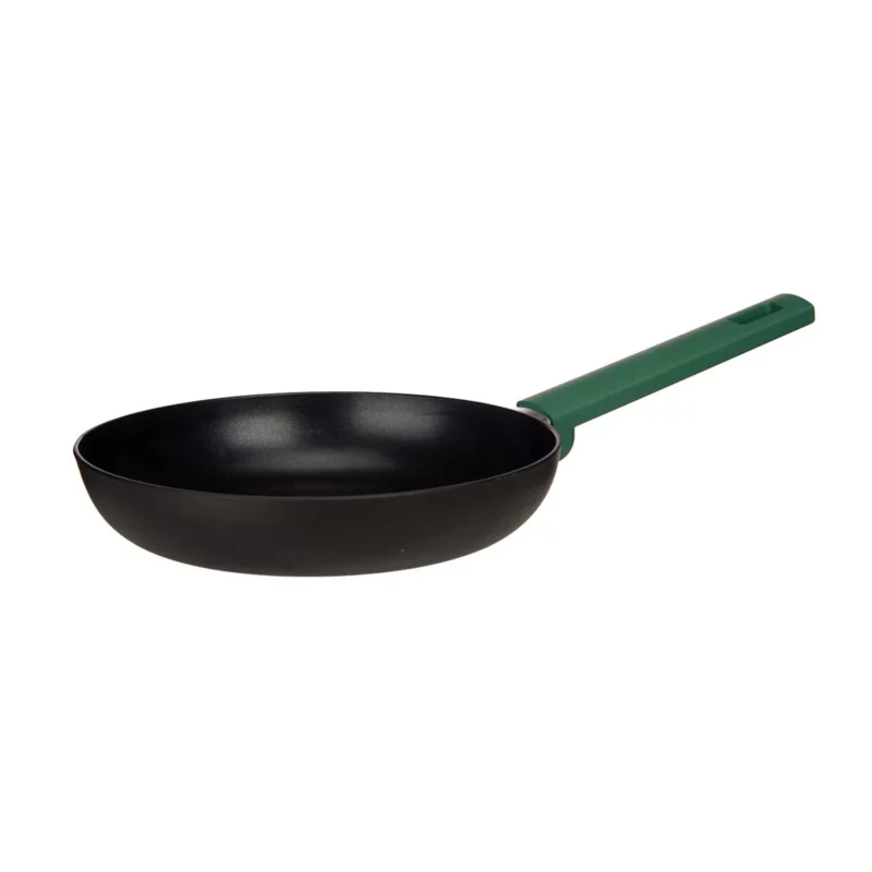 26CM GREEN ALUM FRY PAN