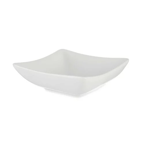 SET 6 12CM WHT PORCELAIN BOWL